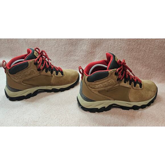 Columbia Newton Ridge Plus II Waterproof Hiking Boots Men\'s Size 7 main image 5